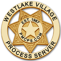 Legal Process Server in Westlake Village California